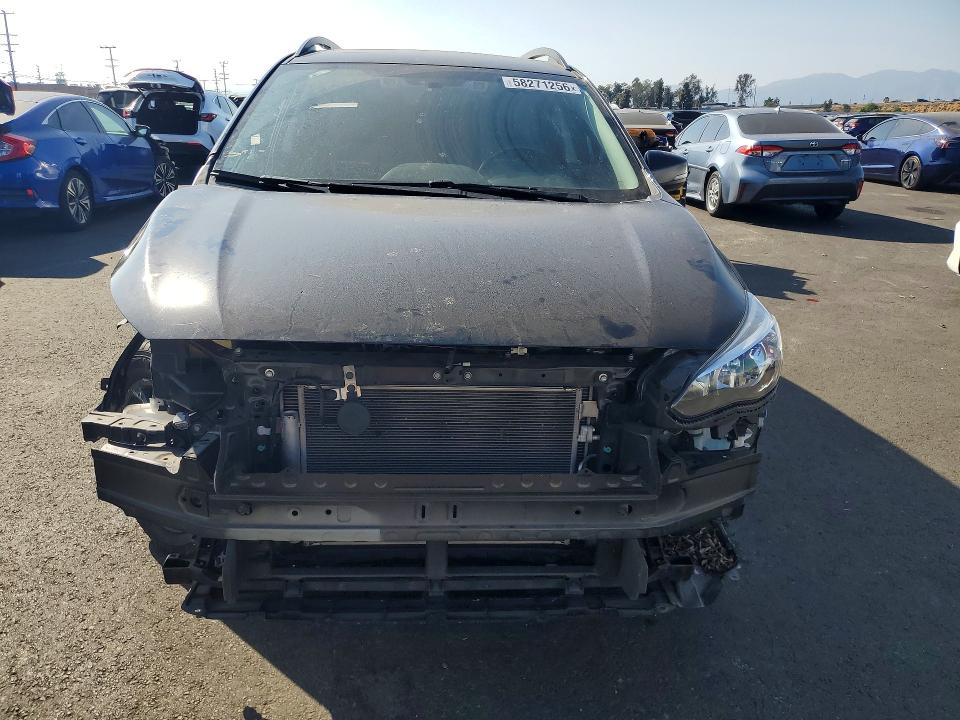 58271256 :رقم المزاد ، JF2GTHSC7MH256463 vin ، 2021 Subaru Crosstrek مزاد بيع