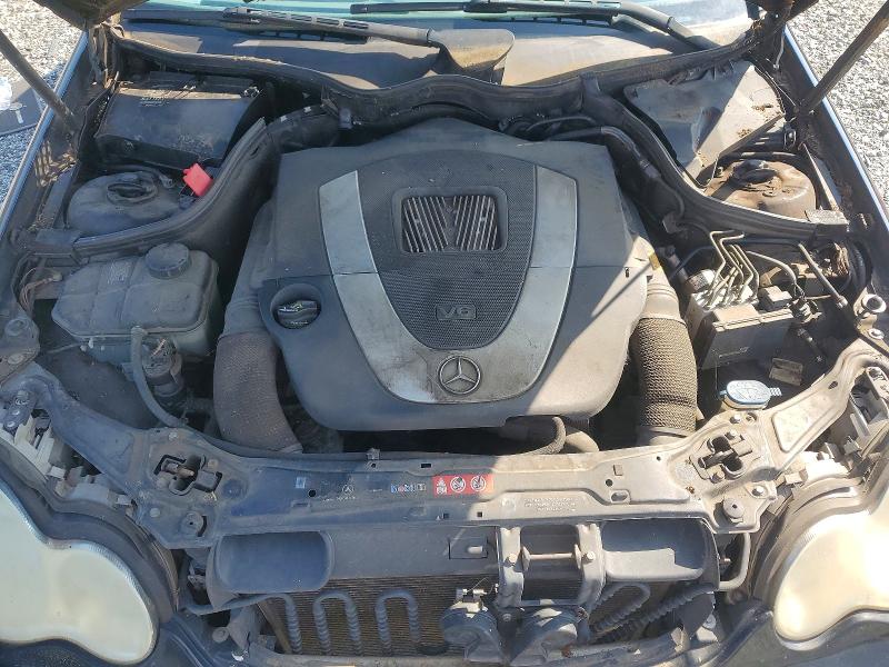 58928076 :رقم المزاد ، WDBRF52H56F742145 vin ، 2006 Mercedes-benz C مزاد بيع
