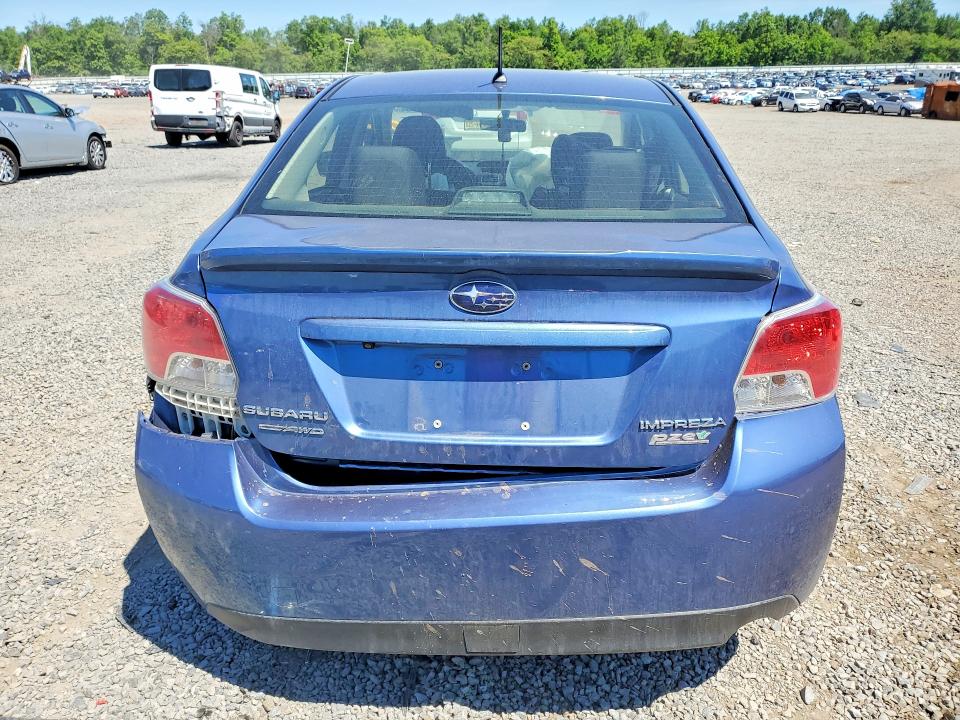 Продажа на аукционе авто 2016 Subaru Impreza, vin: JF1GJAA65GH005099, номер лота: 56060006
