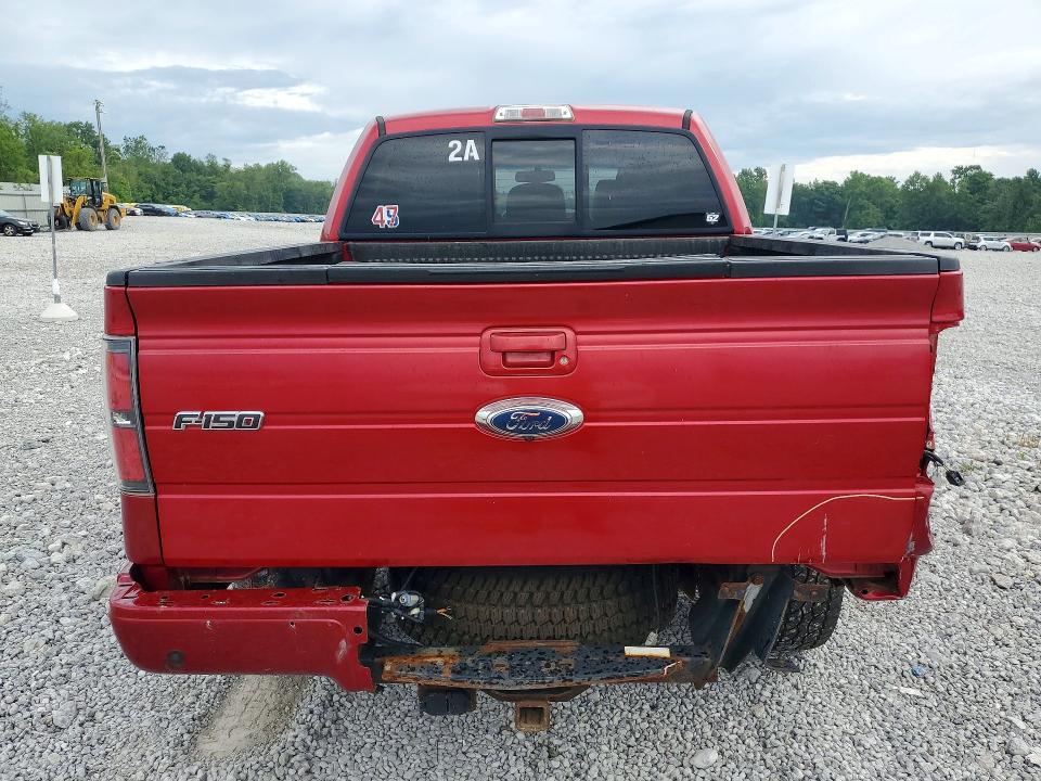 58778766 :رقم المزاد ، 1FTFW1ET6CFC00917 vin ، 2012 Ford F150 مزاد بيع