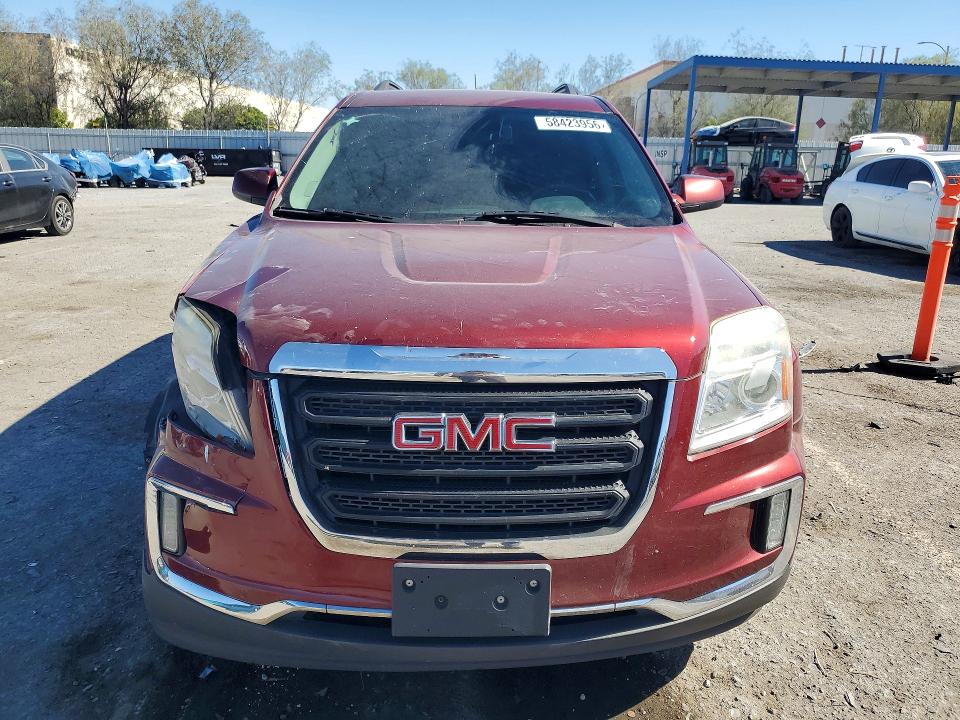 2017 Gmc Terrain მანქანა იყიდება აუქციონზე, vin: 2GKFLNE36H6185289, აუქციონის ნომერი: 58423956