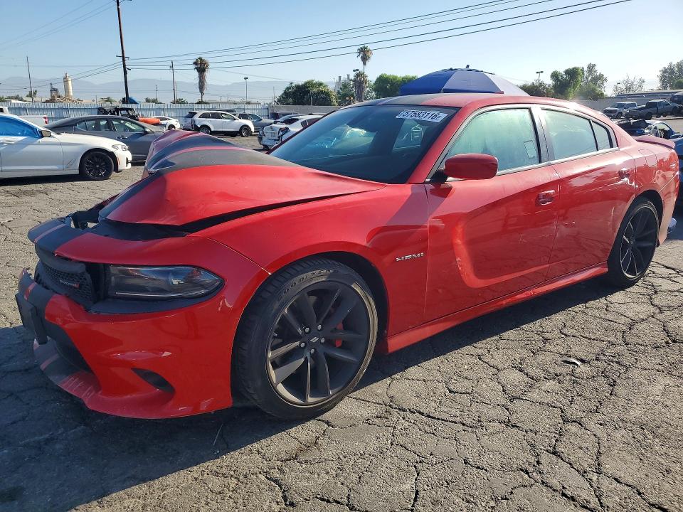 2022 Dodge Charger მანქანა იყიდება აუქციონზე, vin: 2C3CDXCT2NH187443, აუქციონის ნომერი: 57583116