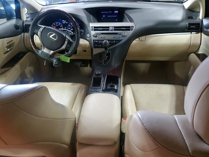 58914536 :رقم المزاد ، 2T2BK1BA2EC247320 vin ، 2014 Lexus Rx 350 مزاد بيع