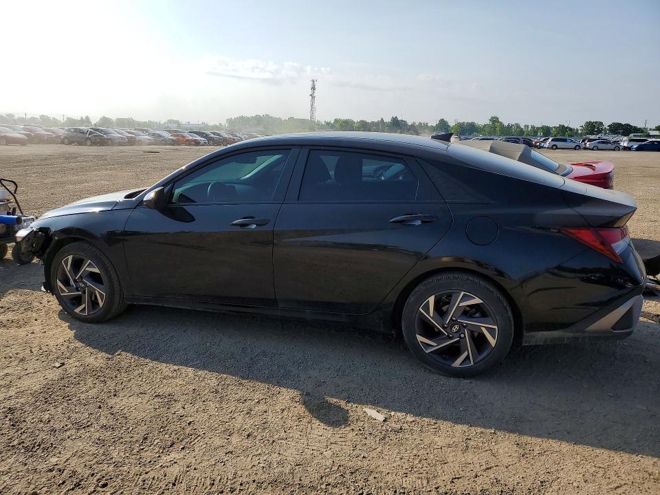 Aukcja sprzedaży 2025 Hyundai Elantra, vin: KMHLM4DG0SU037542, numer aukcji: 59261336