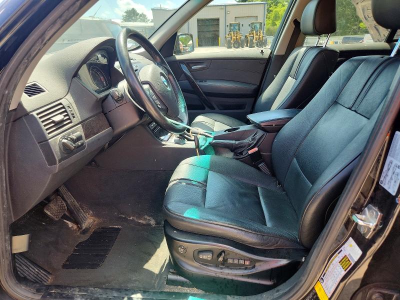 Продажа на аукционе авто 2007 Bmw X3, vin: WBXPC934X7WF07221, номер лота: 57185866