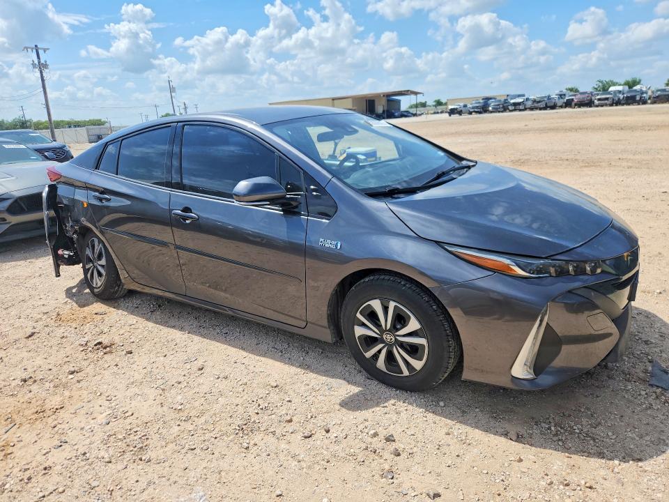 Продаж на аукціоні авто 2018 Toyota Prius Prime, vin: JTDKARFP6J3087174, номер лоту: 55809816