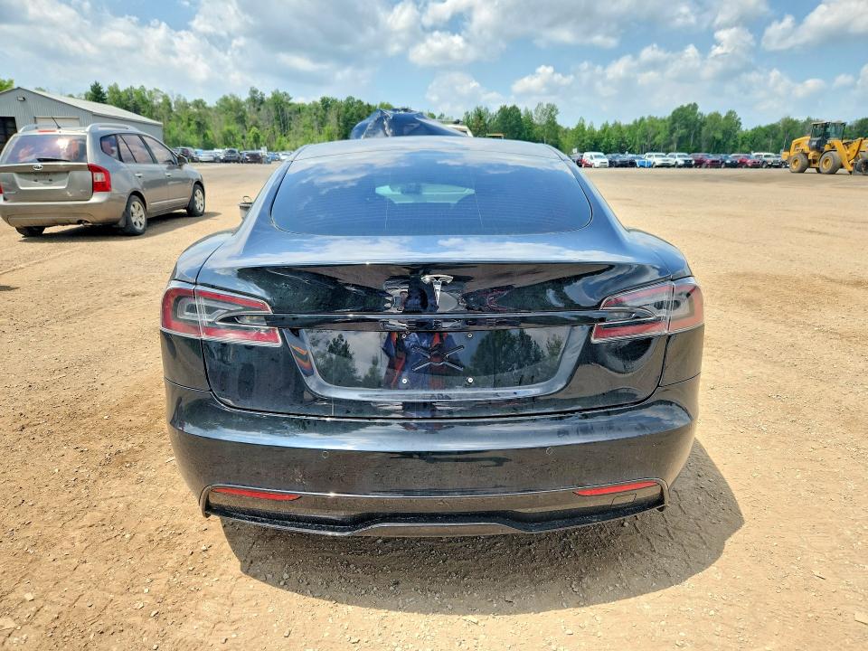 Продажа на аукционе авто 2022 Tesla Model S, vin: 5YJSA1E51NF471177, номер лота: 59635176