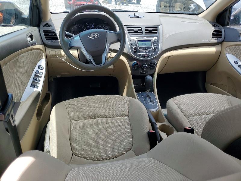 Aukcja sprzedaży 2013 Hyundai Accent, vin: KMHCT4AE4DU417640, numer aukcji: 58920436