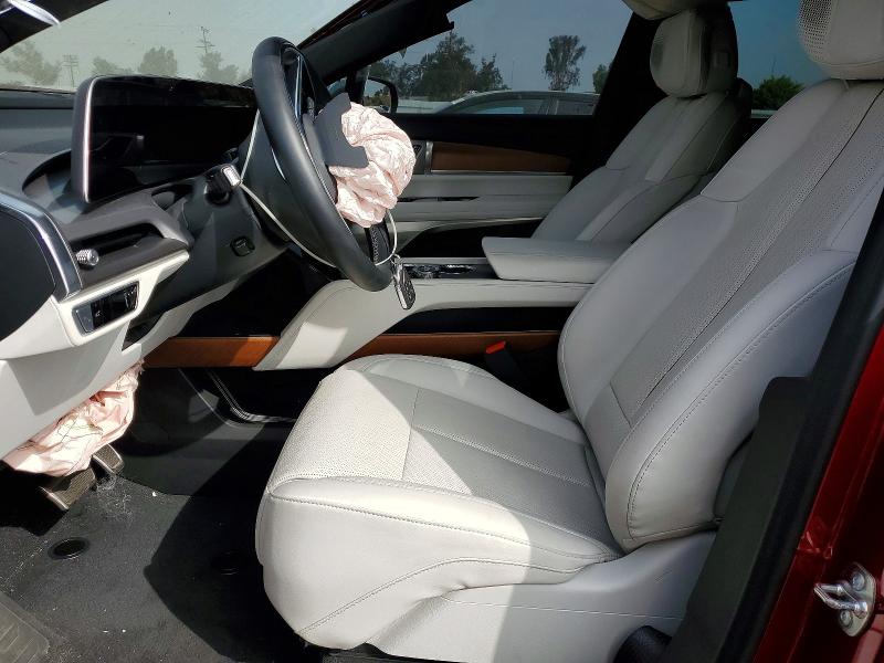 52040156 :رقم المزاد ، 1GYC3NML1TZ702876 vin ، 2026 Cadillac Vistiq مزاد بيع