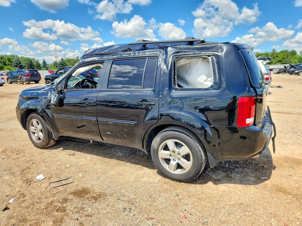 Продажа на аукционе авто 2011 Honda Pilot, vin: 5FNYF4H42BB065582, номер лота: 57883776