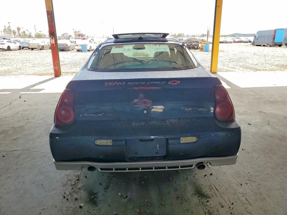 Aukcja sprzedaży 2003 Chevrolet Monte Carlo, vin: 2G1WX12K439331614, numer aukcji: 58737466