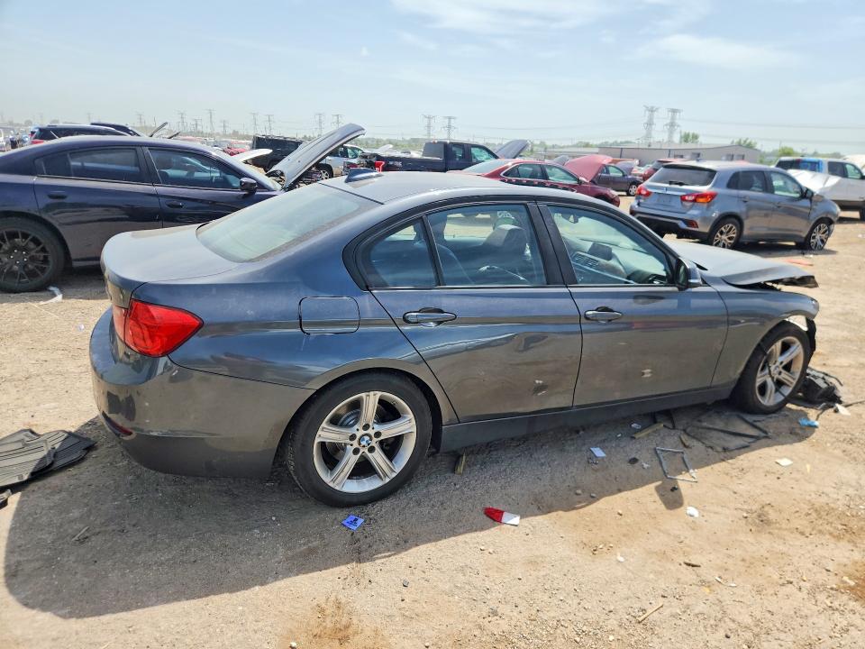 Продажа на аукционе авто 2013 Bmw 320, vin: WBA3C3C57DF980761, номер лота: 85604115