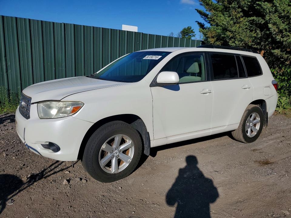 Auction sale of the 2009 Toyota Highlander, vin: JTEES41A692148343, lot number: 56156716