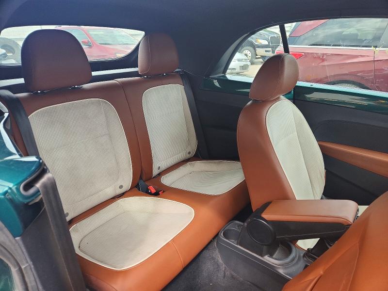 Продажа на аукционе авто 2017 Volkswagen Beetle, vin: 3VW517AT2HM809946, номер лота: 57914996