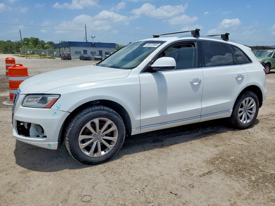 Aukcja sprzedaży 2016 Audi Q5, vin: WA1C2AFP0GA040031, numer aukcji: 58223566