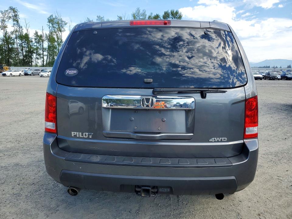 Aukcja sprzedaży 2011 Honda Pilot, vin: 5FNYF4H59BB043541, numer aukcji: 58068956