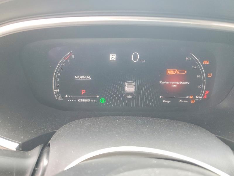 2022 Acura Mdx მანქანა იყიდება აუქციონზე, vin: 5J8YE1H46NL038647, აუქციონის ნომერი: 57417886