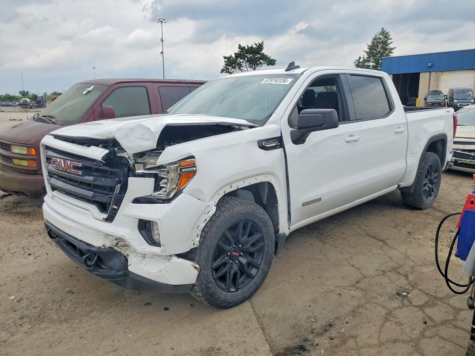 Продаж на аукціоні авто 2021 Gmc Sierra, vin: 3GTU9CET9MG439730, номер лоту: 57916126