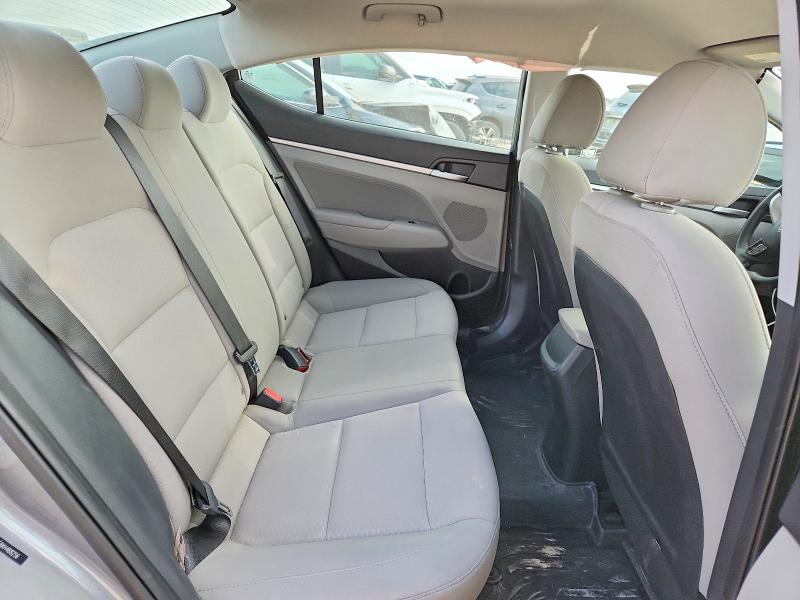 2019 Hyundai Elantra მანქანა იყიდება აუქციონზე, vin: 5NPD84LF6KH468256, აუქციონის ნომერი: 58332426
