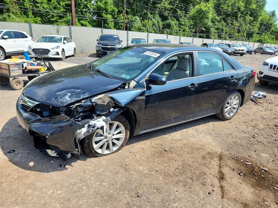 59136816 :رقم المزاد ، 4T1BD1FK7EU108106 vin ، 2014 Toyota Camry Hybrid مزاد بيع