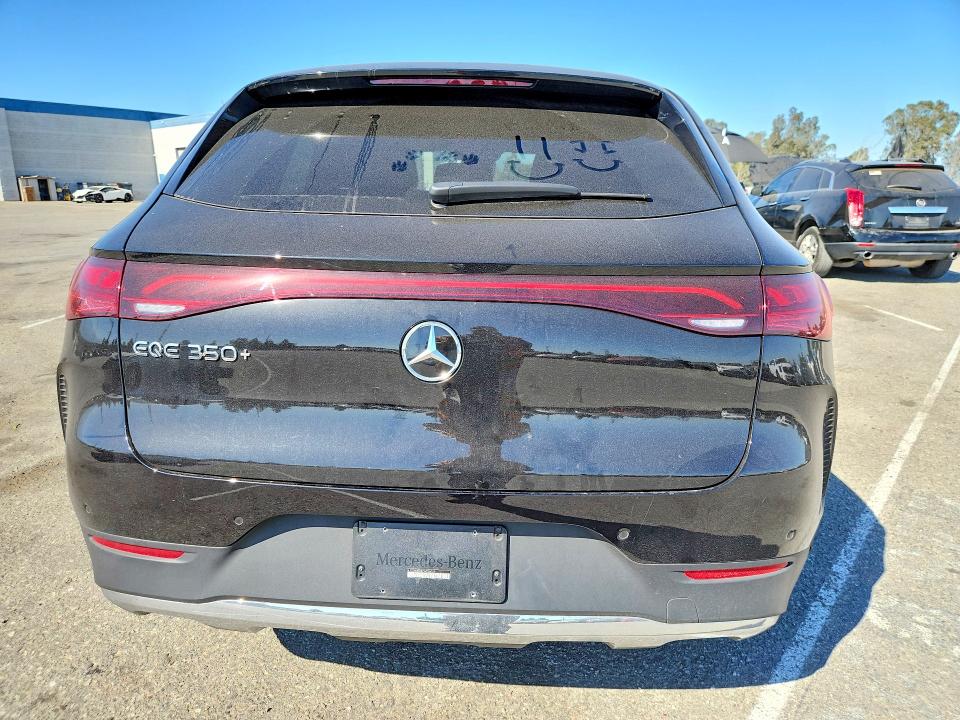 58567626 :رقم المزاد ، 4JGGM2BB6PA036059 vin ، 2023 Mercedes-benz Eqe Suv مزاد بيع