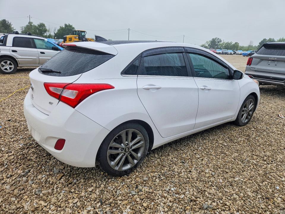Продажа на аукционе авто 2016 Hyundai Elantra Gt, vin: KMHD35LH0GU270674, номер лота: 58109786