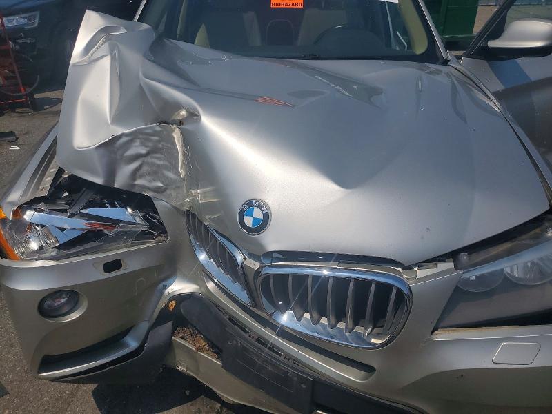 Продаж на аукціоні авто 2014 Bmw X3, vin: 5UXWX9C55E0D29173, номер лоту: 41633756