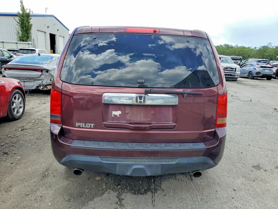 2012 Honda Pilot მანქანა იყიდება აუქციონზე, vin: 5FNYF3H59CB018358, აუქციონის ნომერი: 57826936