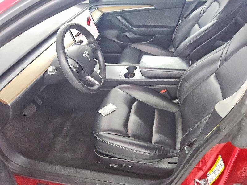 2022 Tesla Model 3 მანქანა იყიდება აუქციონზე, vin: 5YJ3E1EB4NF285910, აუქციონის ნომერი: 58631306