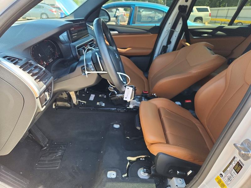 58133456 :رقم المزاد ، WBX47DP07NN153532 vin ، 2022 Bmw X3 مزاد بيع