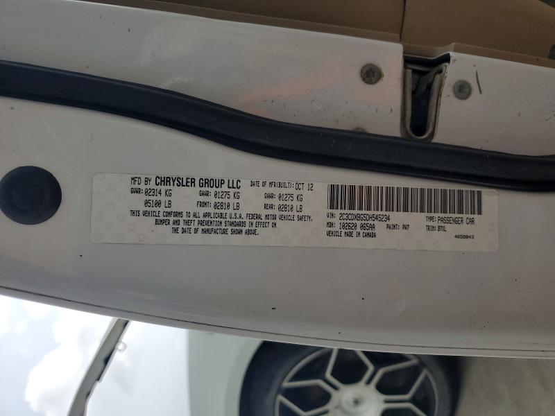 Продаж на аукціоні авто 2013 Dodge Charger, vin: 2C3CDXBG5DH545234, номер лоту: 55716856