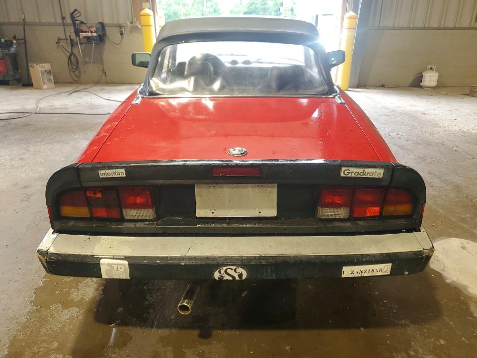 Продаж на аукціоні авто 1986 Alfa Romeo Veloce, vin: ZARBA5414G1043255, номер лоту: 58183576