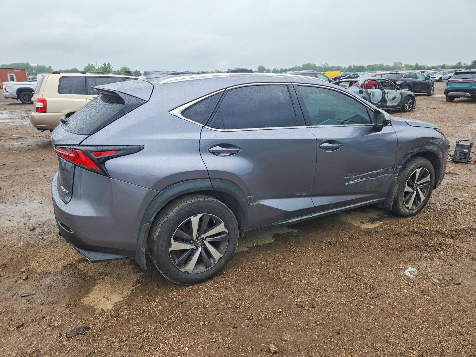 Aukcja sprzedaży 2019 Lexus Nx 300, vin: JTJBARBZ7K2188302, numer aukcji: 58376106