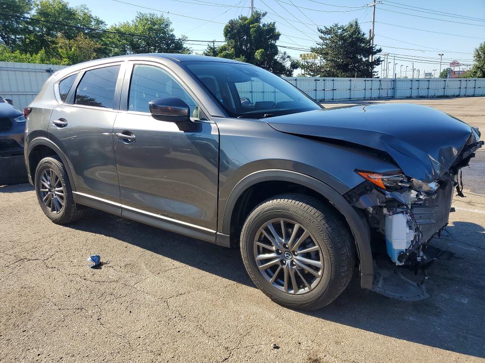 Продажа на аукционе авто 2021 Mazda Cx-5, vin: JM3KFBCM4M0463869, номер лота: 58423496