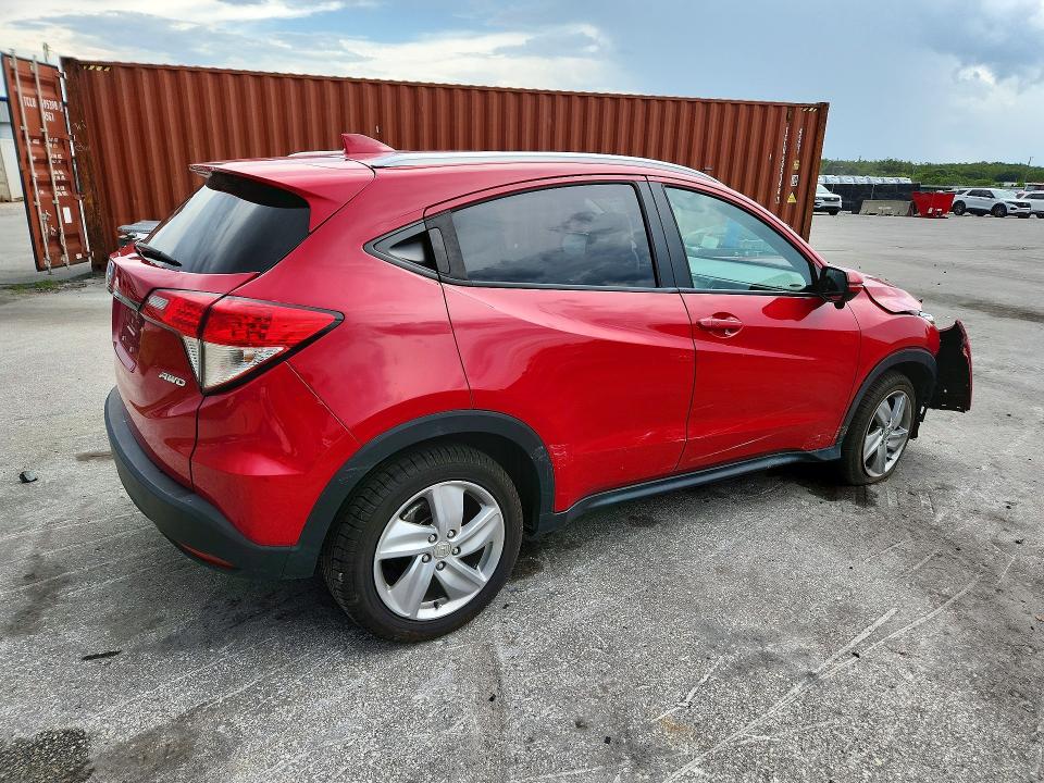 2020 Honda Hr-v მანქანა იყიდება აუქციონზე, vin: 3CZRU6H52LM723732, აუქციონის ნომერი: 58761466