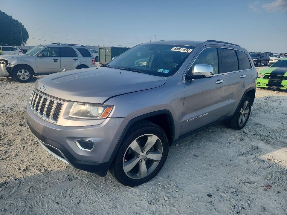 Продаж на аукціоні авто 2014 Jeep Grand Cherokee, vin: 1C4RJFBG5EC181233, номер лоту: 58811916