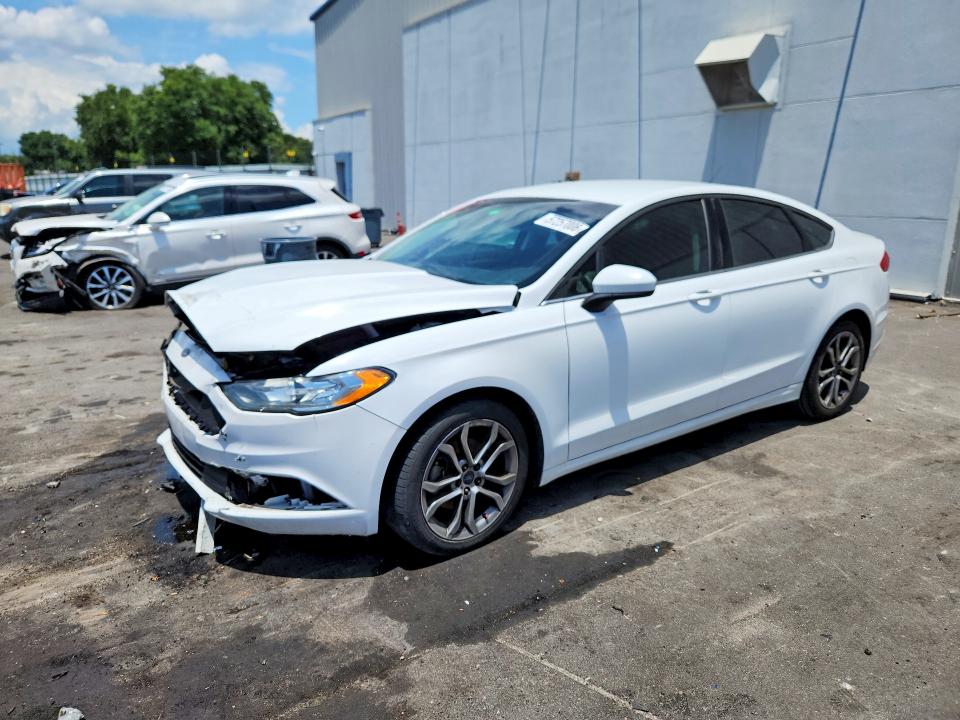 2017 Ford Fusion მანქანა იყიდება აუქციონზე, vin: 3FA6P0HD4HR290189, აუქციონის ნომერი: 57257006