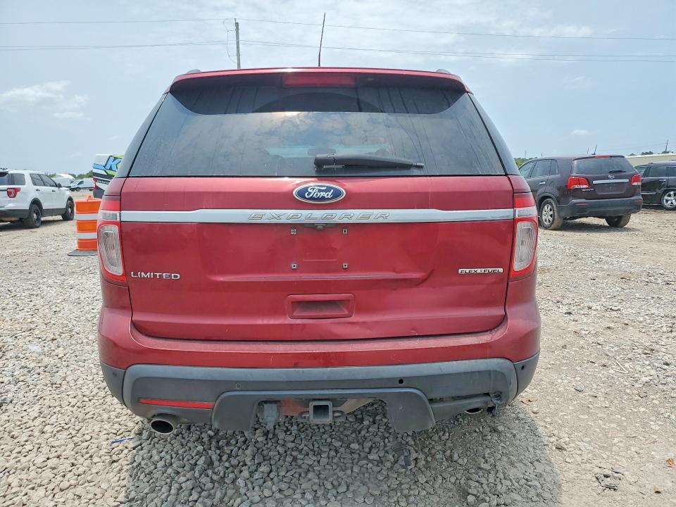2014 Ford Explorer მანქანა იყიდება აუქციონზე, vin: 1FM5K7F80EGB15424, აუქციონის ნომერი: 58461966