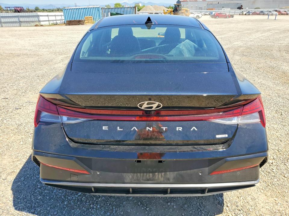 58564516 :رقم المزاد ، KMHLN4DJ6RU115700 vin ، 2024 Hyundai Elantra مزاد بيع