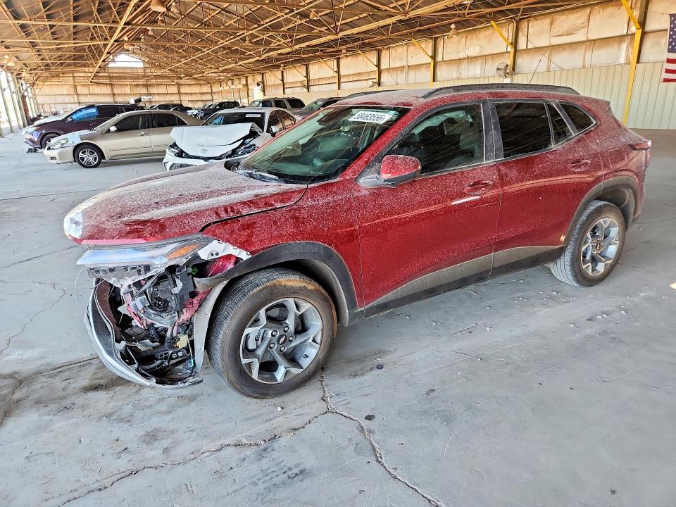 Продаж на аукціоні авто 2025 Chevrolet Trax, vin: KL77LHEP5SC186689, номер лоту: 58463556