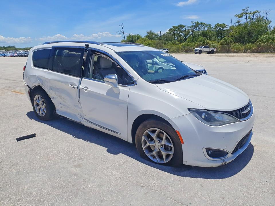 Продаж на аукціоні авто 2020 Chrysler Pacifica, vin: 2C4RC1GG3LR272592, номер лоту: 56487066