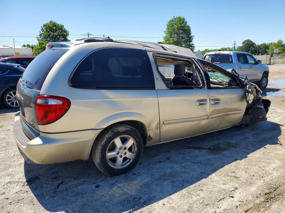2005 Dodge Grand Caravan მანქანა იყიდება აუქციონზე, vin: 2D8GP44L65R243834, აუქციონის ნომერი: 58506556
