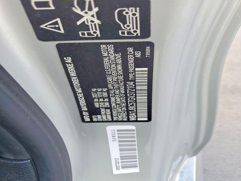 Aukcja sprzedaży 2016 Bmw M235xi, vin: WBA1J9C57GV372104, numer aukcji: 56508256