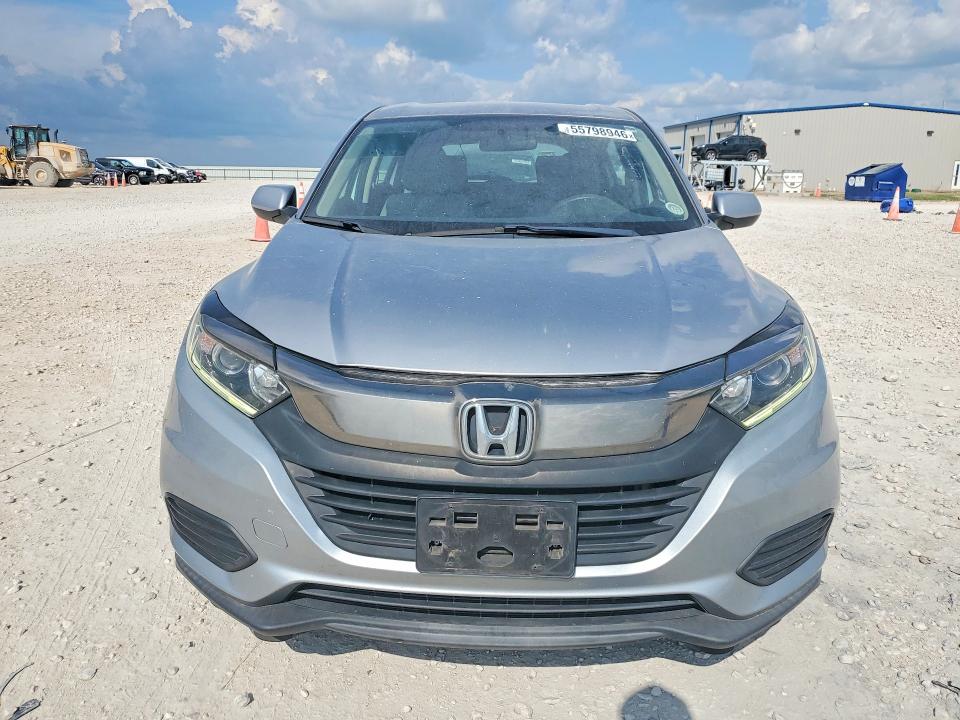 55798946 :رقم المزاد ، 3CZRU5H30KG710421 vin ، 2019 Honda Hr-v مزاد بيع