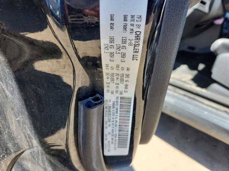 Продажа на аукционе авто 2008 Jeep Commander, vin: 1J8HG48K38C212888, номер лота: 58506546