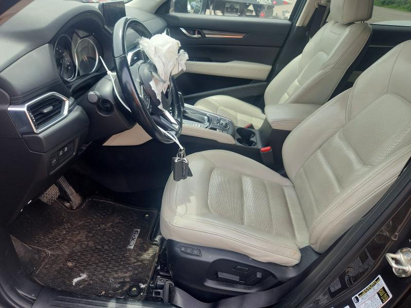 2017 Mazda Cx-5 მანქანა იყიდება აუქციონზე, vin: JM3KFBDL6H0186542, აუქციონის ნომერი: 57660536