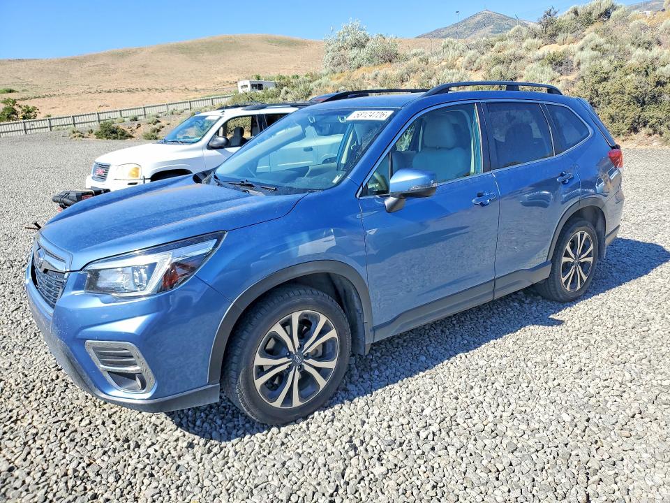 Auction sale of the 2020 Subaru Forester, vin: JF2SKAUC3LH418038, lot number: 58124726