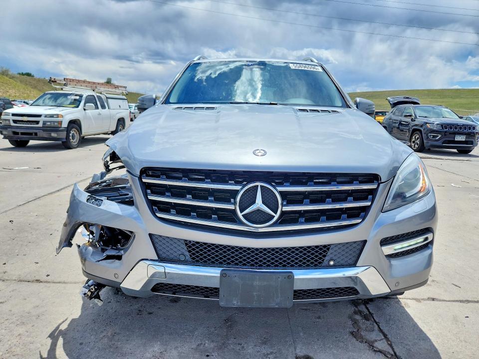 Продаж на аукціоні авто 2013 Mercedes-benz Ml, vin: 4JGDA5HB7DA115188, номер лоту: 55896596