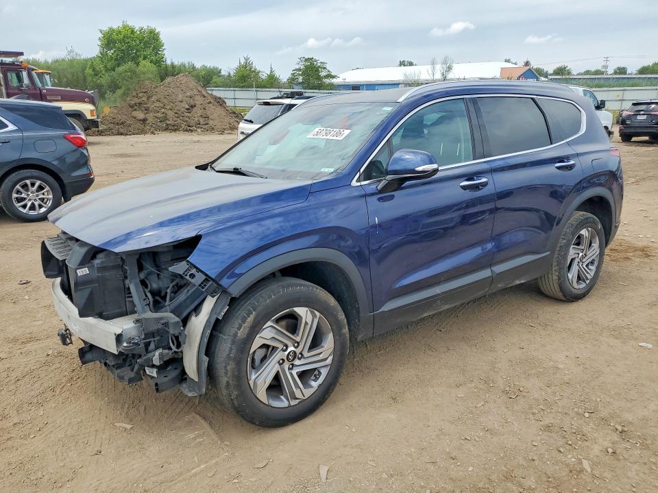 Продаж на аукціоні авто 2023 Hyundai Santa Fe, vin: 5NMS2DAJ8PH542135, номер лоту: 58798186