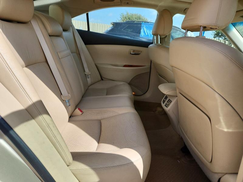 2011 Lexus Es მანქანა იყიდება აუქციონზე, vin: JTHBK1EG0B2470839, აუქციონის ნომერი: 59245216